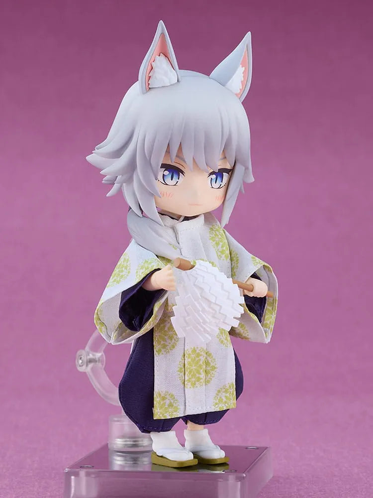 Original Character Nendoroid Doll Actionfigur Fox Kannushi: Rei 14 cm - Smalltinytoystore