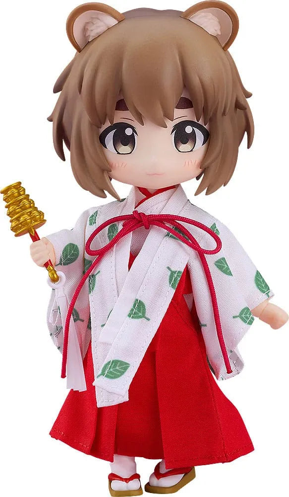 Original Character Nendoroid Doll Actionfigur Tanuki Miko: Yui 14 cm - Smalltinytoystore