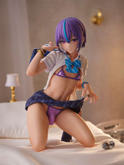 Original Character Okane ga Daisuki Series Statue 1/6 Toa-kun Illustration by meme50 19 cm - Smalltinytoystore