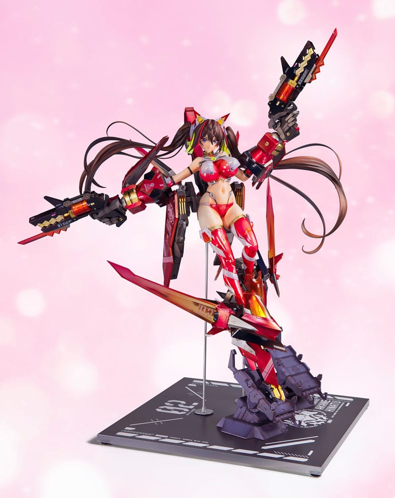 Original Character Orbit Girls Series PVC Statue Entry No. 2 Akane Hintasu Antenna Shop Limited Edition 45 cm - Smalltinytoystore