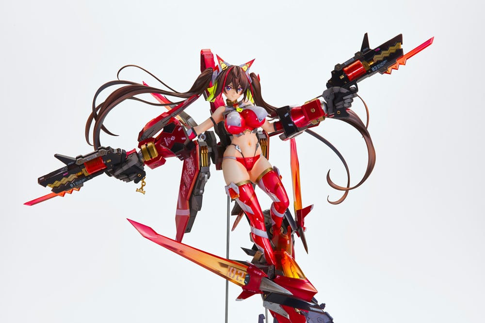 Original Character Orbit Girls Series PVC Statue Entry No. 2 Akane Hintasu Antenna Shop Limited Edition 45 cm - Smalltinytoystore