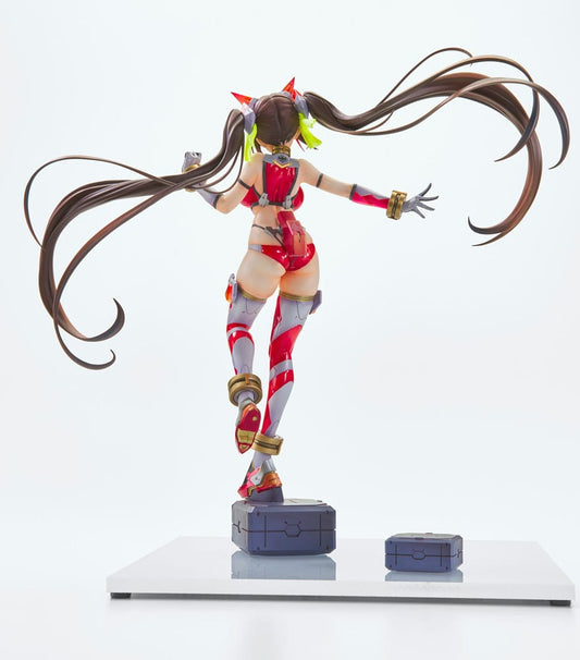 Original Character Orbit Girls Series PVC Statue Entry No. 2 Akane Hintasu Antenna Shop Limited Edition 45 cm - Smalltinytoystore