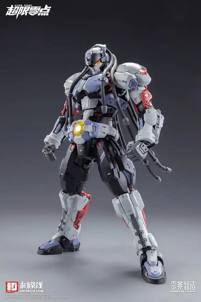 Over Zero Model Kit Line Original Character Over Zero Series Model Kit 1/10 Baki 21 cm ...