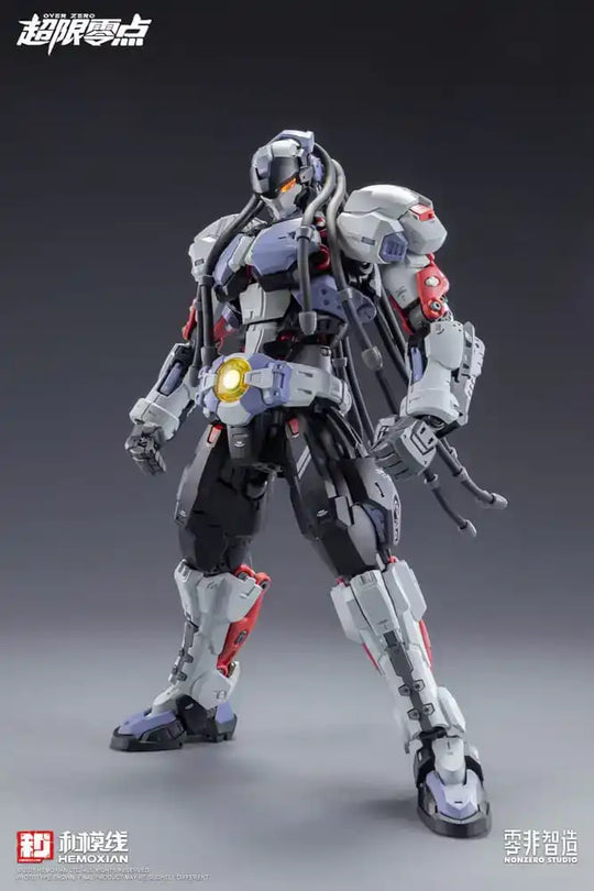 Original Character Over Zero Series Model Kit 1/10 Baki 21 cm