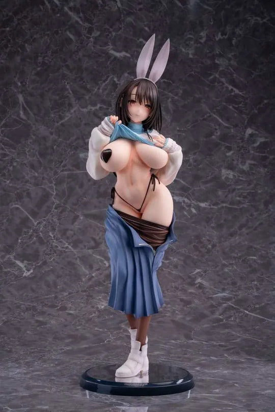 Original Character PVC Statue 1/4.5 Perfect Wife-chan Illustration by Mappaninatta Deluxe Ver. 41 cm - Smalltinytoystore