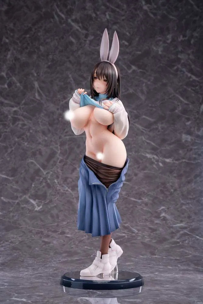 Original Character PVC Statue 1/4.5 Perfect Wife-chan Illustration by Mappaninatta Deluxe Ver. 41 cm - Smalltinytoystore