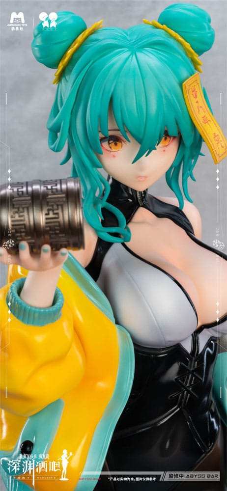 Original Character PVC Statue 1/4 Bar Abyss You You 42 cm - Smalltinytoystore