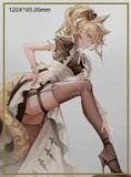 Original Character PVC Statue 1/4 Battle Maid Different Species Leopard Cat Maria 40 cm - Smalltinytoystore