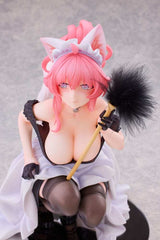 Original Character PVC Statue 1/4 Cat´s Thought Maid Cat Mochan 24 cm - Smalltinytoystore