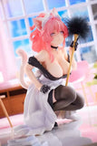 Original Character PVC Statue 1/4 Cat´s Thought Maid Cat Mochan 24 cm - Smalltinytoystore