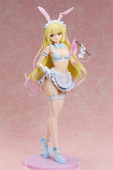 Original Character PVC Statue 1/4 Eruru: Pastel Rabbit Ver. Illustrated by DSmile 45 cm - Smalltinytoystore