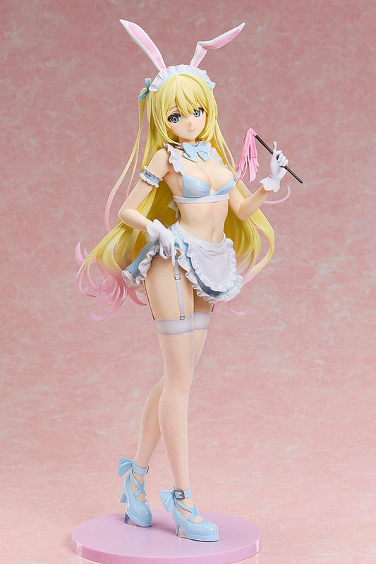 Original Character PVC Statue 1/4 Eruru: Pastel Rabbit Ver. Illustrated by DSmile 45 cm - Smalltinytoystore