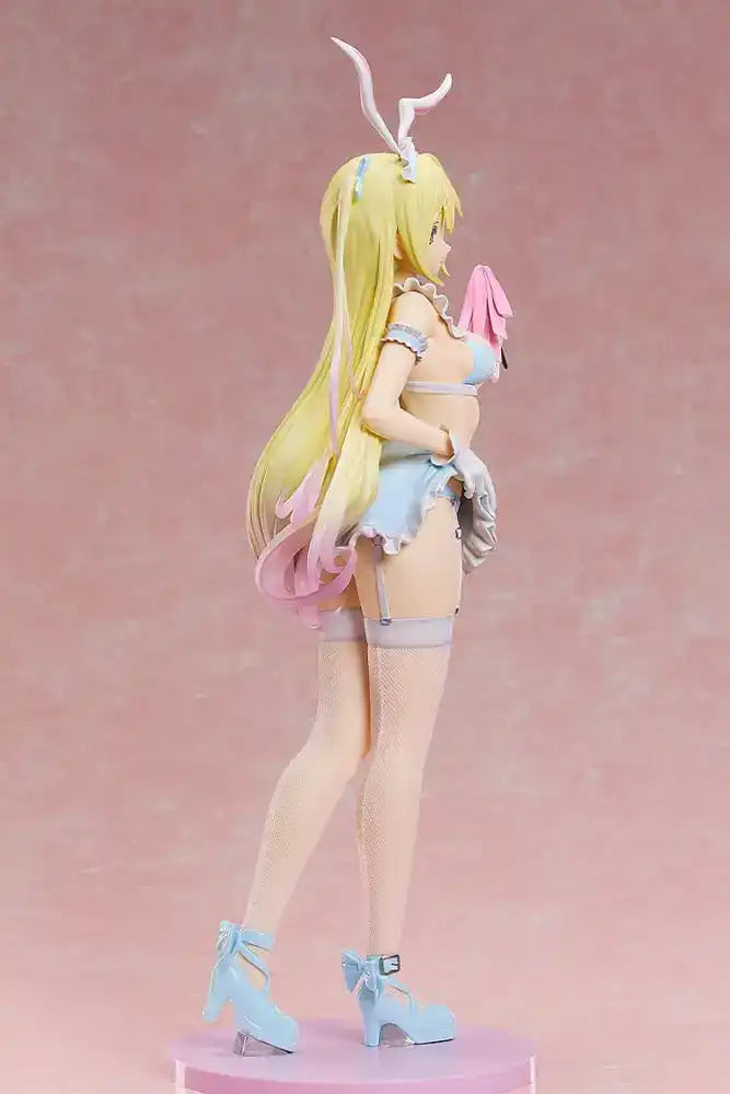 Original Character PVC Statue 1/4 Eruru: Pastel Rabbit Ver. Illustrated by DSmile 45 cm - Smalltinytoystore
