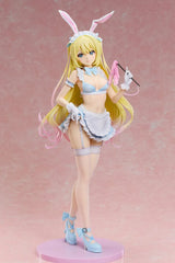 Original Character PVC Statue 1/4 Eruru: Pastel Rabbit Ver. Illustrated by DSmile 45 cm - Smalltinytoystore