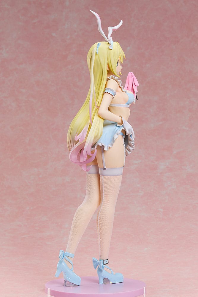 Original Character PVC Statue 1/4 Eruru: Pastel Rabbit Ver. Illustrated by DSmile 45 cm - Smalltinytoystore