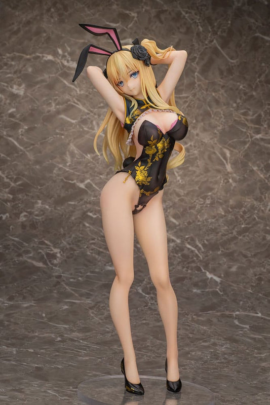 Original Character PVC Statue 1/4 Jin-Lian Bunny Ver. Illustration by Tony 41 cm - Smalltinytoystore