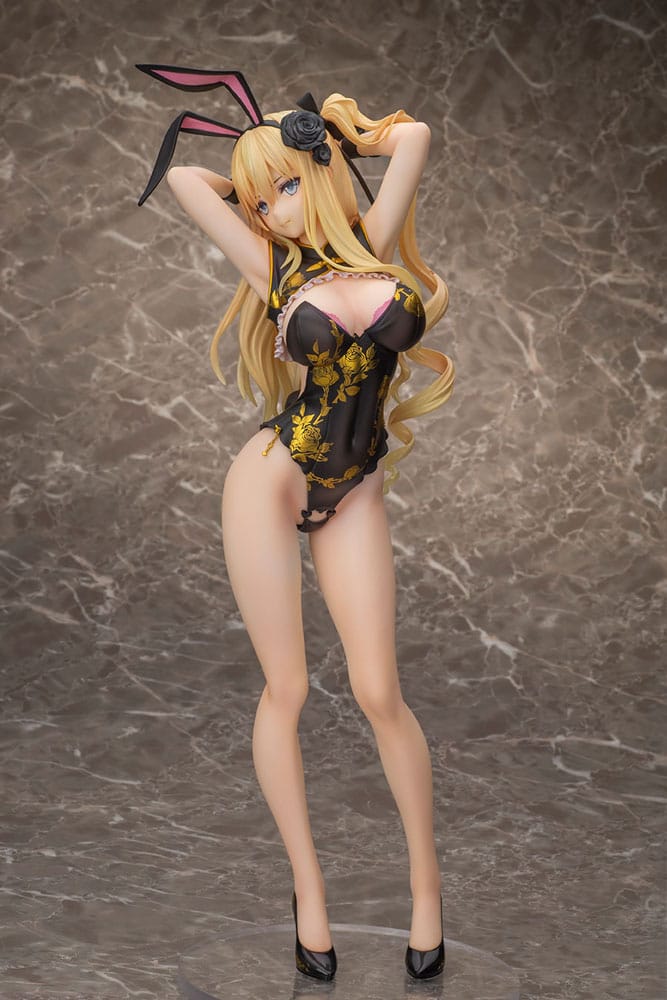 Original Character PVC Statue 1/4 Jin-Lian Bunny Ver. Illustration by Tony 41 cm - Smalltinytoystore