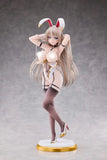 Original Character PVC Statue 1/4 White Bunny Onee-san Illustrated by sakiyamama Deluxe Ver. 43 cm - Smalltinytoystore