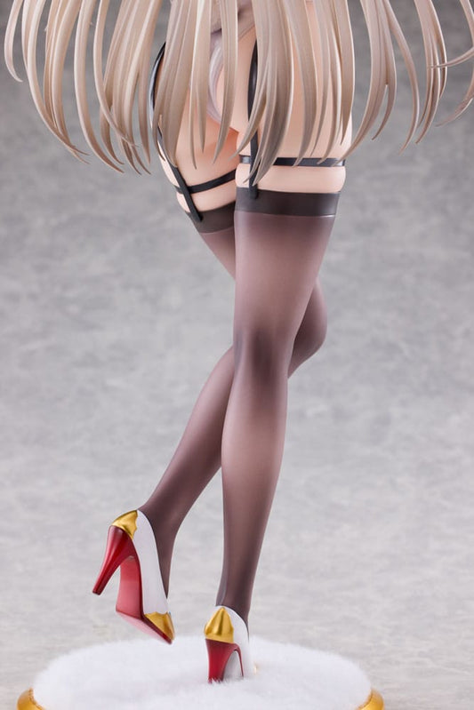Original Character PVC Statue 1/4 White Bunny Onee-san Illustrated by sakiyamama Deluxe Ver. 43 cm - Smalltinytoystore
