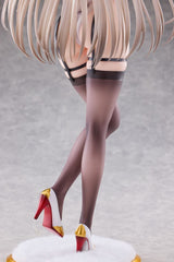 Original Character PVC Statue 1/4 White Bunny Onee-san Illustrated by sakiyamama Deluxe Ver. 43 cm - Smalltinytoystore