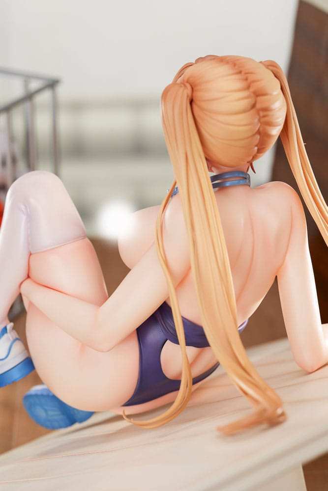 Original Character PVC Statue 1/5 2-F Roshutu bu Suzu Mikuma 24 cm - Smalltinytoystore