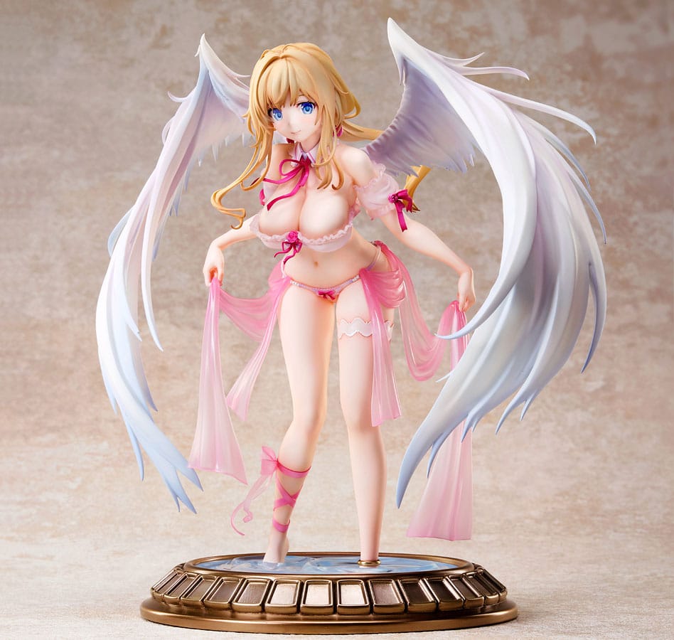 Original Character PVC Statue 1/5.5 Angel-chan 28 cm - Smalltinytoystore