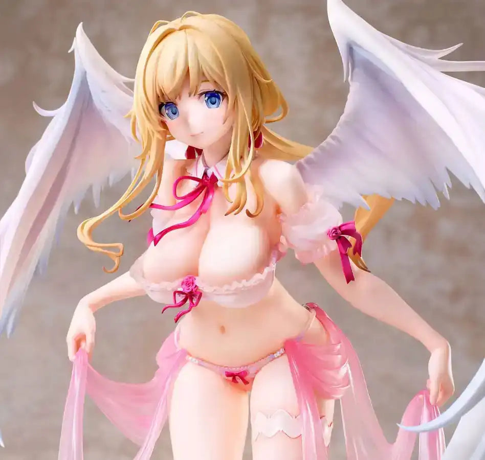 Original Character PVC Statue 1/5.5 Angel-chan 28 cm - Smalltinytoystore
