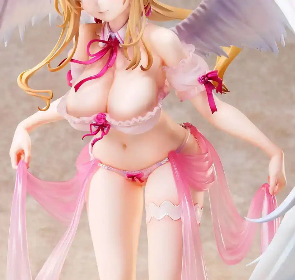 Original Character PVC Statue 1/5.5 Angel-chan 28 cm - Smalltinytoystore