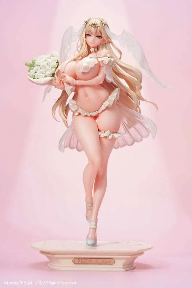 Original Character PVC Statue 1/5.5 Wife Erof Illustrated by Sora Nani Iro 32 cm - Smalltinytoystore