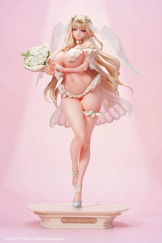 Original Character PVC Statue 1/5.5 Wife Erof Illustrated by Sora Nani Iro 32 cm - Smalltinytoystore