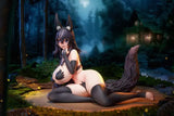 Original Character PVC Statue 1/5 Little Red Riding Hood And The Wolf Girl Wolf Girl 21 cm - Smalltinytoystore