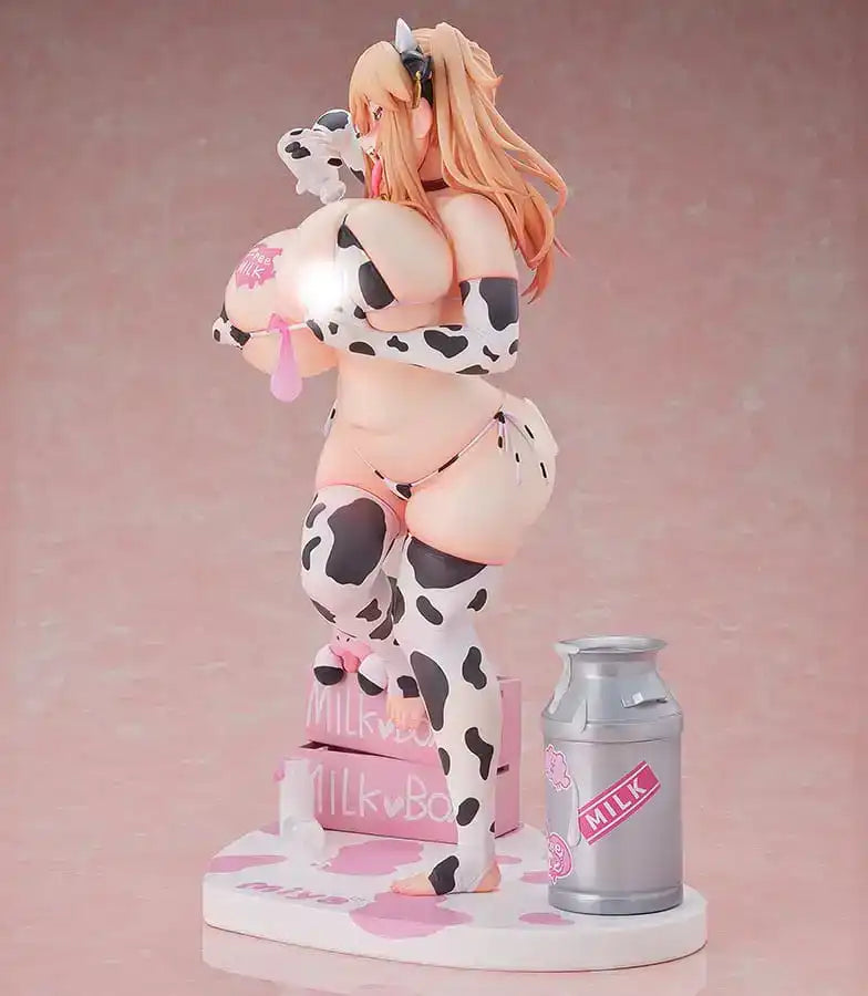 Original Character PVC Statue 1/5 Miya-chan Cow Costume Ver. 34 cm - Smalltinytoystore