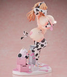 Original Character PVC Statue 1/5 Miya-chan Cow Costume Ver. 34 cm - Smalltinytoystore