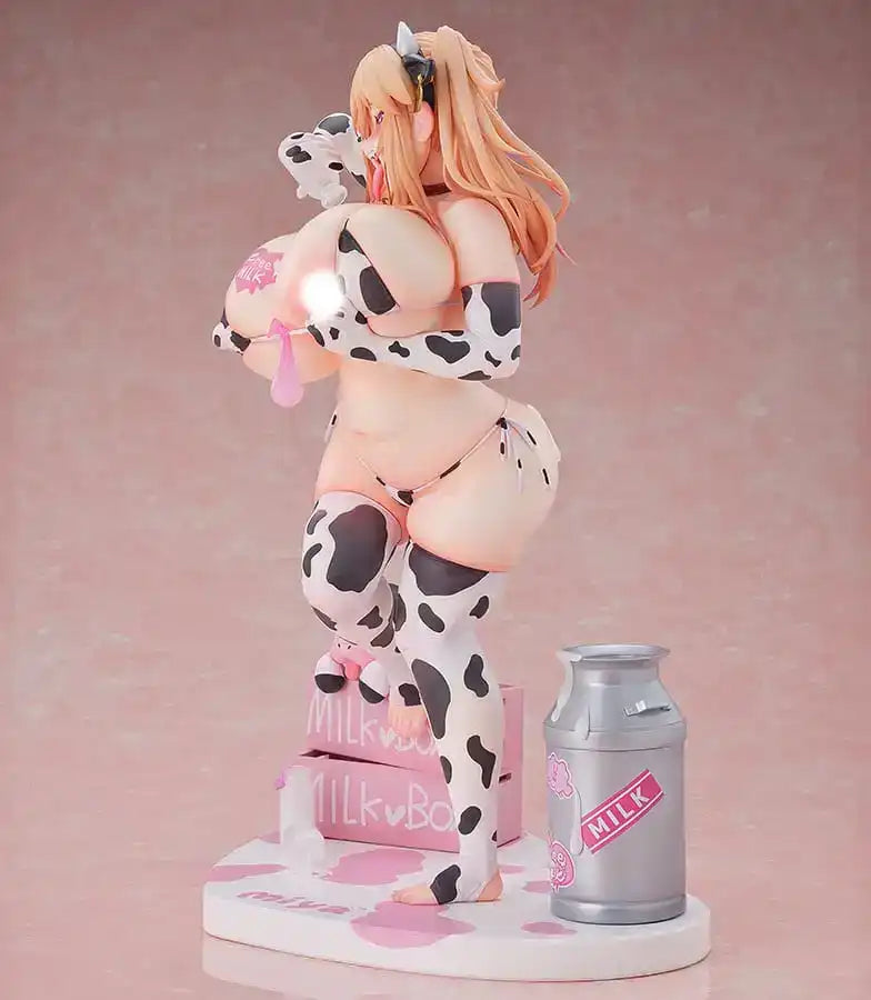 Original Character PVC Statue 1/5 Miya-chan Cow Costume Ver. DX Edition 34 cm - Smalltinytoystore