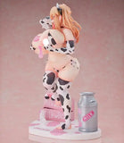 Original Character PVC Statue 1/5 Miya-chan Cow Costume Ver. DX Edition 34 cm - Smalltinytoystore