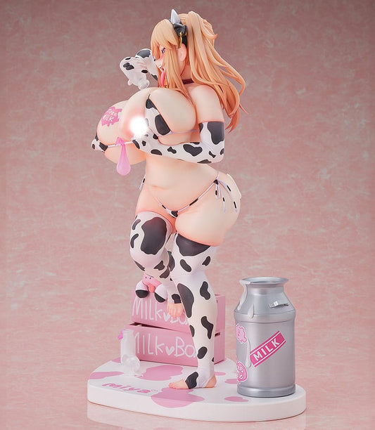Original Character PVC Statue 1/5 Miya-chan Cow Costume Ver. DX Edition 34 cm - Smalltinytoystore