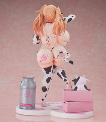 Original Character PVC Statue 1/5 Miya-chan Cow Costume Ver. DX Edition 34 cm - Smalltinytoystore