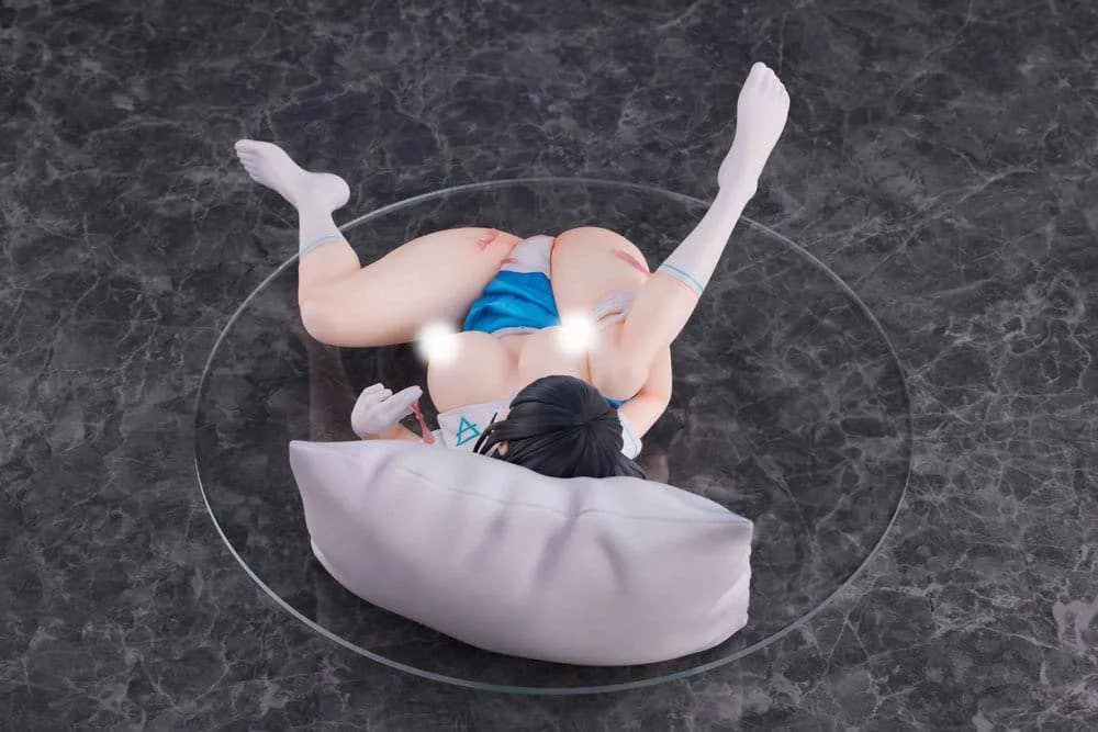 Original Character PVC Statue 1/6 A Girl From the Future Who Came to Collect Semen DX Ver. 14 cm - Smalltinytoystore