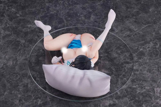 Original Character PVC Statue 1/6 A Girl From the Future Who Came to Collect Semen DX Ver. 14 cm - Smalltinytoystore