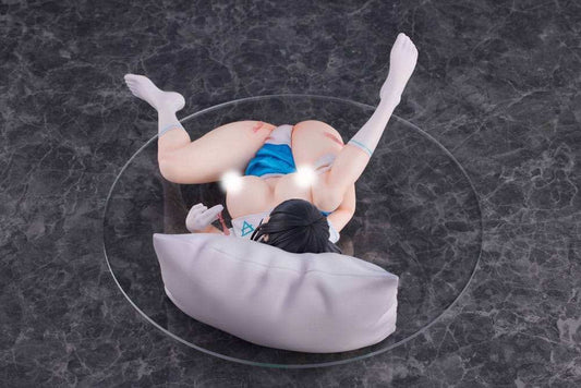 Original Character PVC Statue 1/6 A Girl From the Future Who Came to Collect Semen DX Ver. 14 cm - Smalltinytoystore