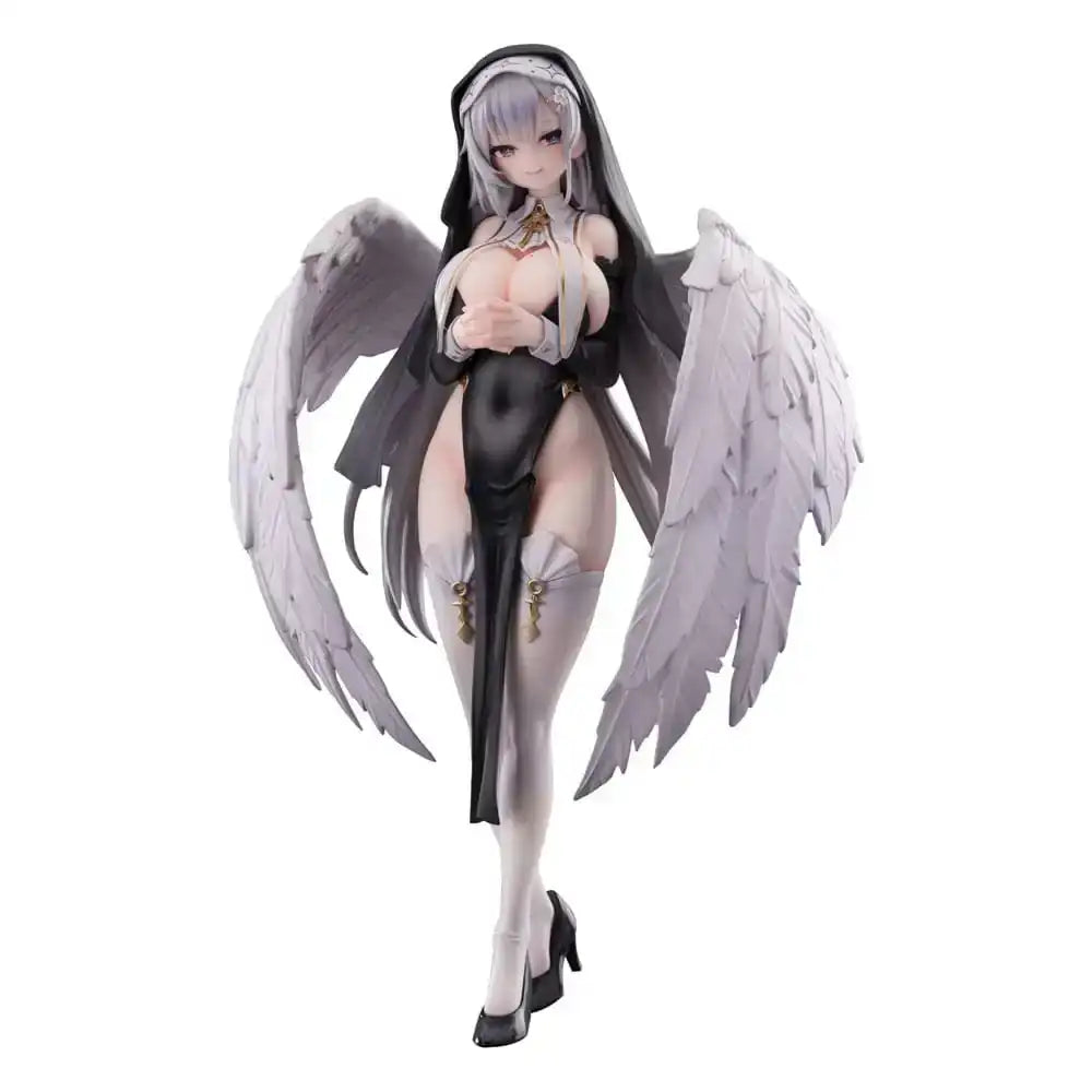 Original Character PVC Statue 1/6 Angel Sister Holy Wing Deluxe Edition 28 cm - Smalltinytoystore