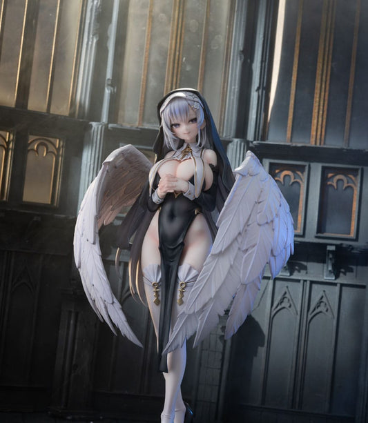 Original Character PVC Statue 1/6 Angel Sister Holy Wing Normal Edition 28 cm - Smalltinytoystore