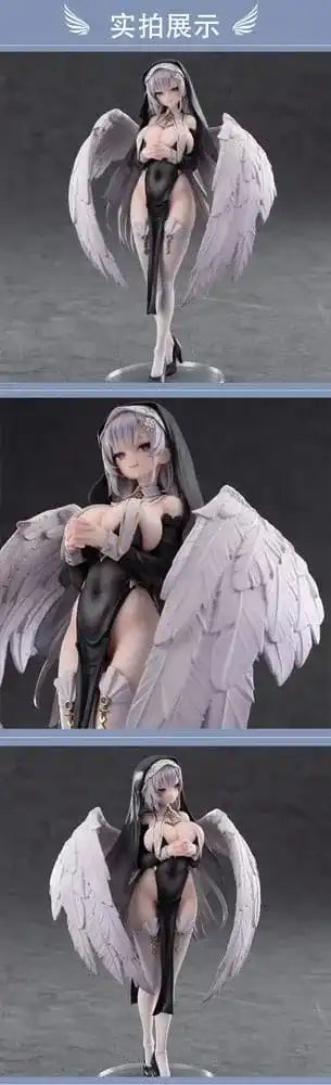 Original Character PVC Statue 1/6 Angel Sister Holy Wing Normal Edition 28 cm - Smalltinytoystore
