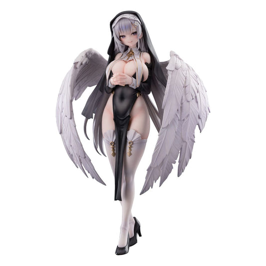 Original Character PVC Statue 1/6 Angel Sister Holy Wing Normal Edition 28 cm - Smalltinytoystore