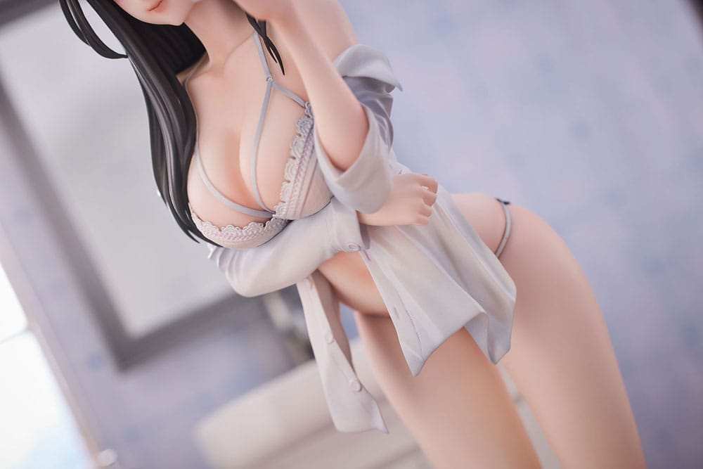 Original Character PVC Statue 1/6 Apocrypha Selfie Girl Illustration by hitomio16 Normal Edition 29 cm - Smalltinytoystore