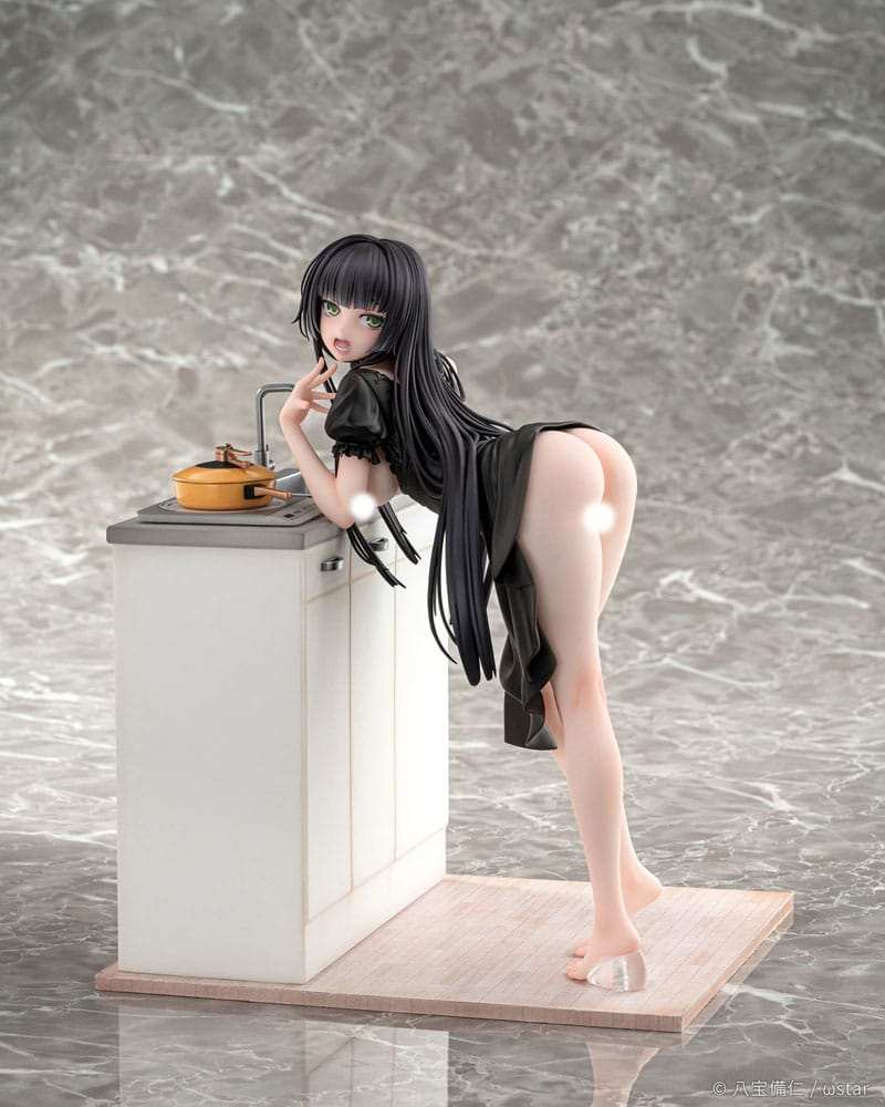 Original Character PVC Statue 1/6 Bishoujo Mangekyou Kotowari to Meikyuu no Shoujo Renge Mysterious Girl Ver. 23 cm - Smalltinytoystore