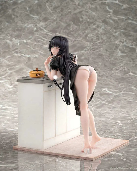 Original Character PVC Statue 1/6 Bishoujo Mangekyou Kotowari to Meikyuu no Shoujo Renge Mysterious Girl Ver. 23 cm - Smalltinytoystore