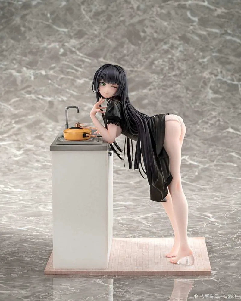 Original Character PVC Statue 1/6 Bishoujo Mangekyou Kotowari to Meikyuu no Shoujo Renge Mysterious Girl Ver. 23 cm - Smalltinytoystore
