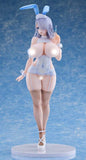 Original Character PVC Statue 1/6 Blue Nurse Bunny 29 cm - Smalltinytoystore