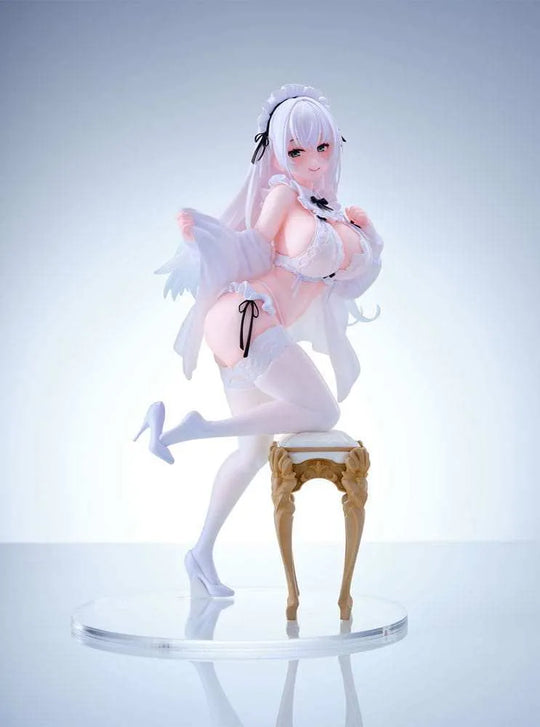 Original Character PVC Statue 1/6 Bonita illustration by MO:OKU DX Ver. 26 cm - Smalltinytoystore
